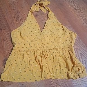 American Eagle halter top XL